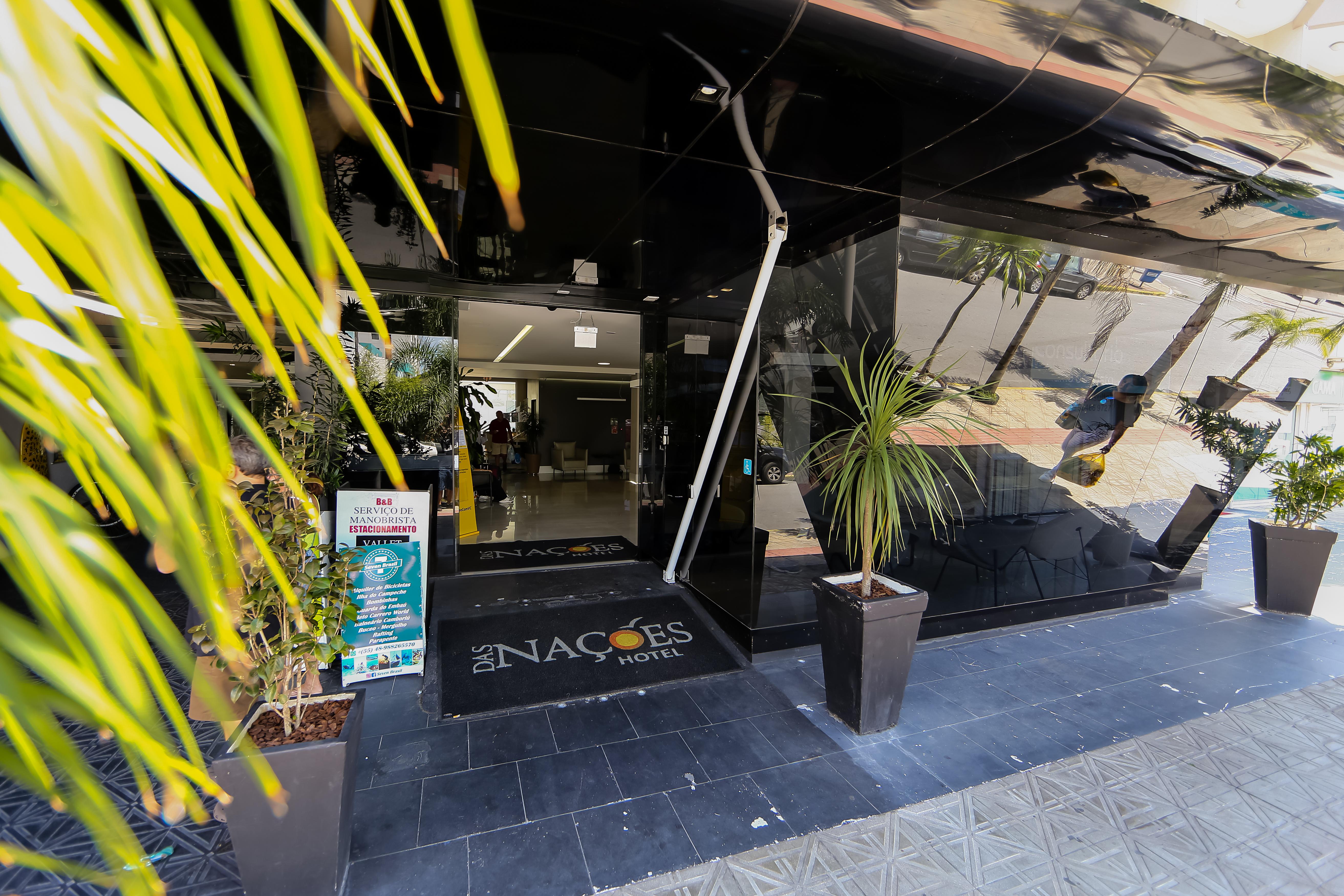 Das Nacoes Hotel Florianopolis Exterior photo