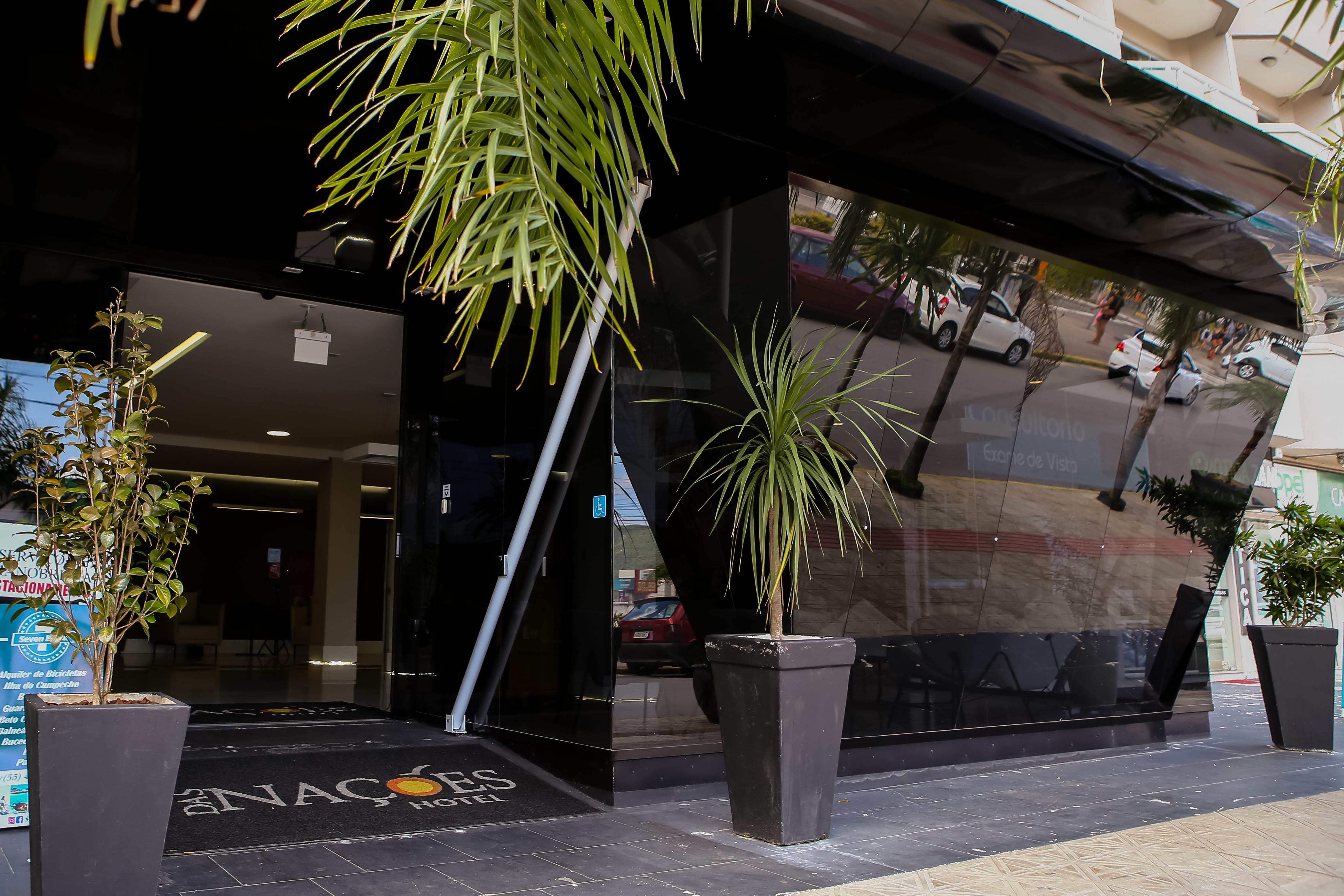 Das Nacoes Hotel Florianopolis Exterior photo