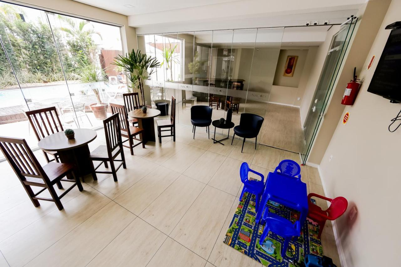 Das Nacoes Hotel Florianopolis Exterior photo